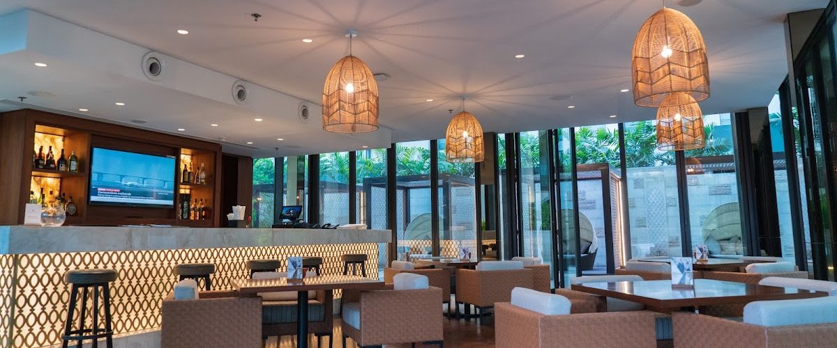 Aquadeck at InterContinental Dhaka