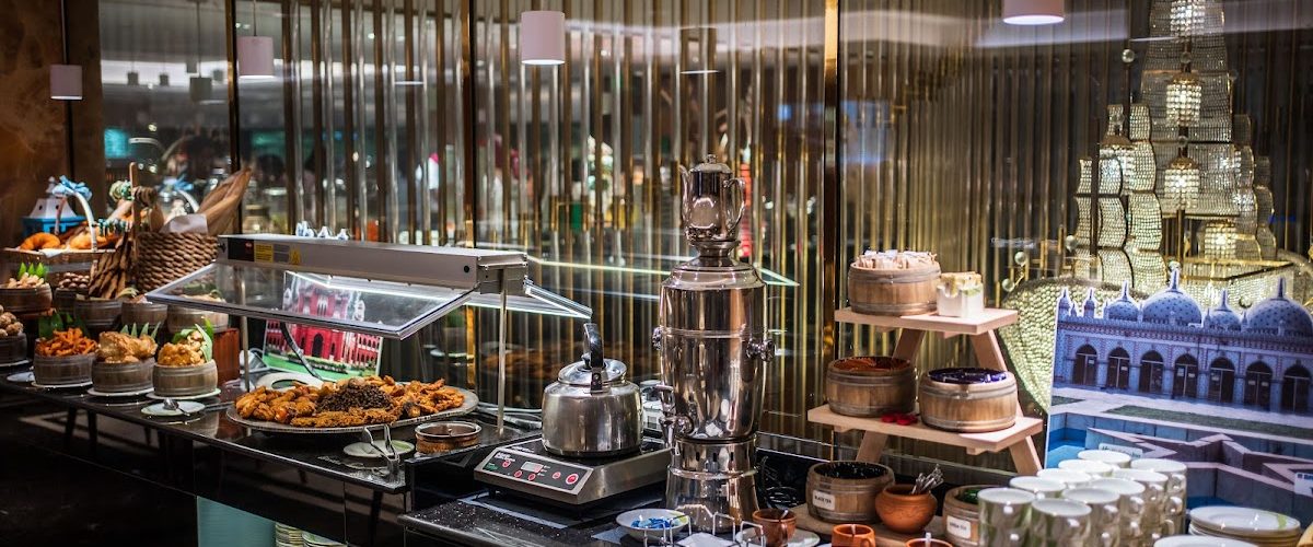 Attitude Restaurant at Holiday Inn Dhaka City Centre