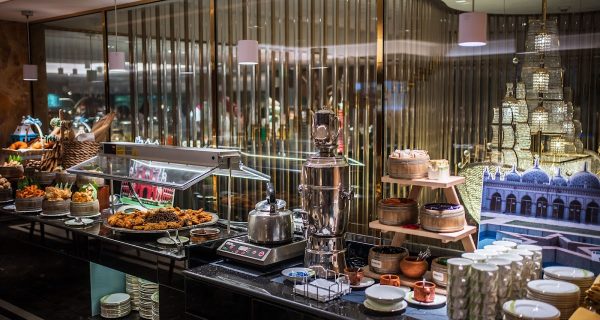Attitude Restaurant at Holiday Inn Dhaka City Centre