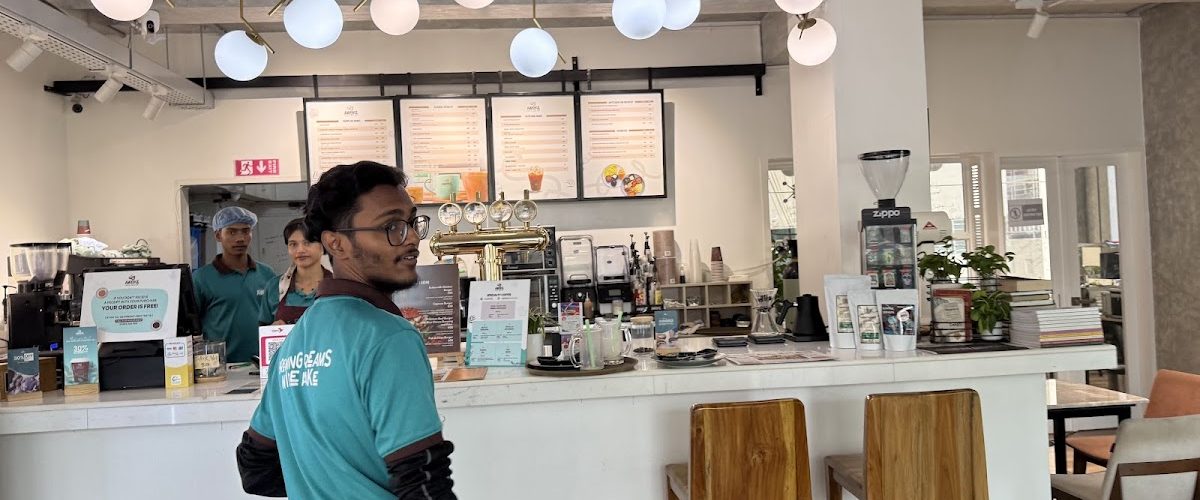 Awake Coffee Roasters, Banani