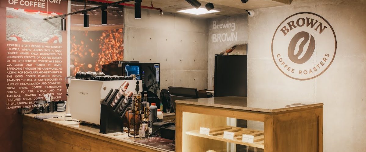 BROWN Coffee Roasters