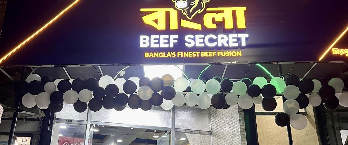 Bangla Beef Secret – Mirpur 1 Branch
