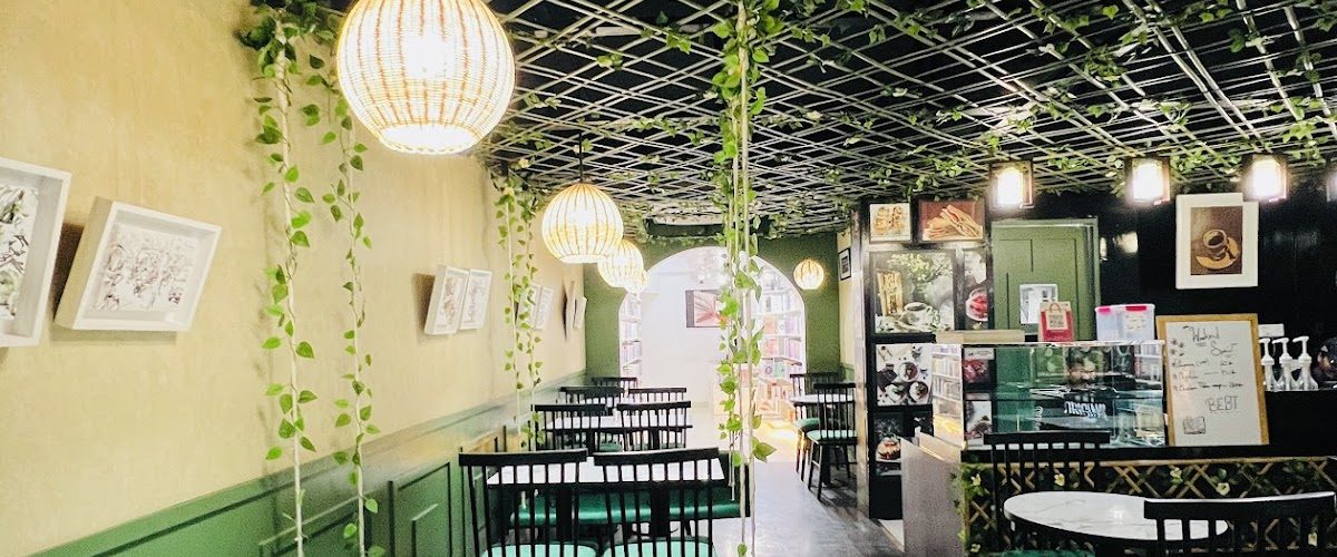 Best Exotic Bookstore & Teahouse