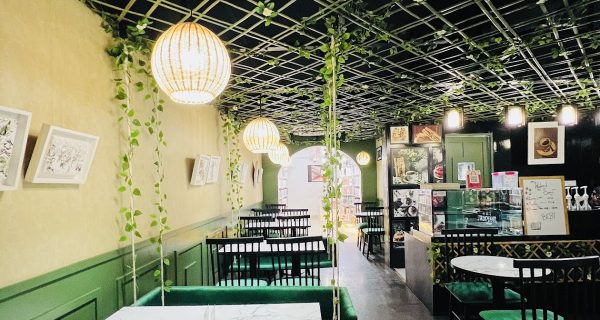 Best Exotic Bookstore & Teahouse