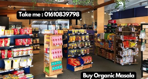 Buy Organic Food & Masala