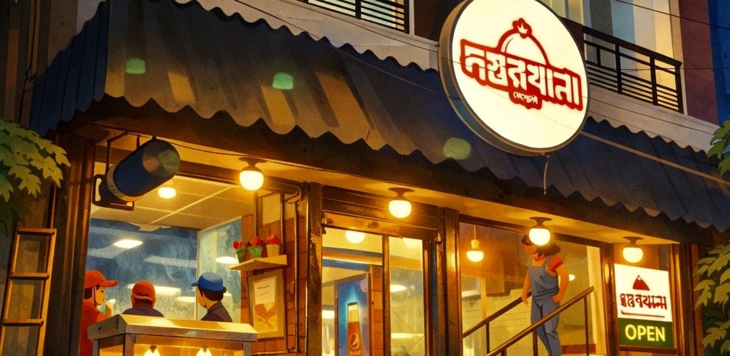 Dastarkhana দস্তরখানা