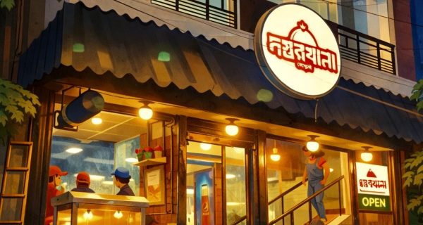 Dastarkhana দস্তরখানা