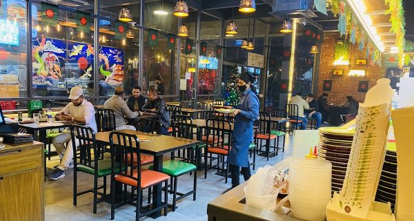 Green & Pepper Restaurant