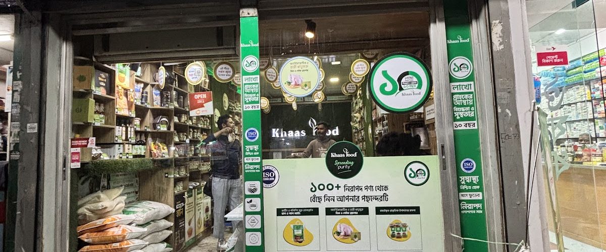 Khaas Food Uttara | Best Organic Grocery Store