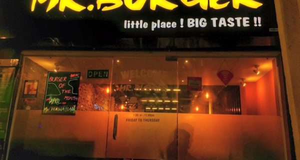 Mr. Burger
