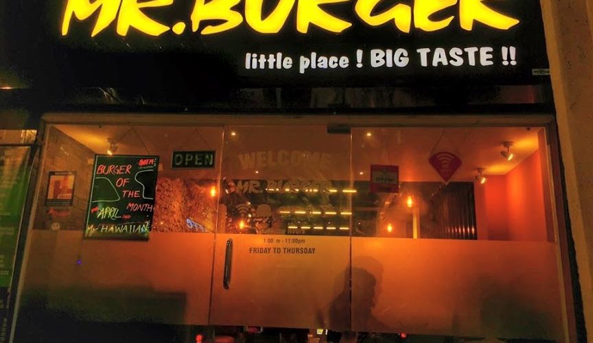 Mr. Burger