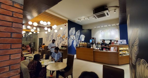 NORTH END coffee roasters Borak Mehnur