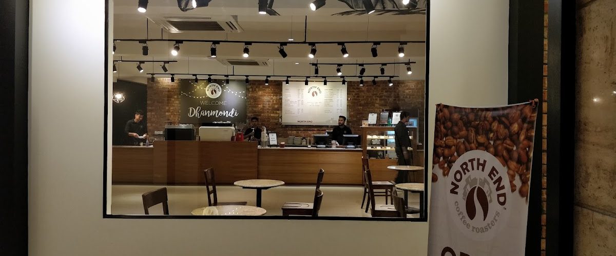 NORTH END coffee roasters Dhanmondi