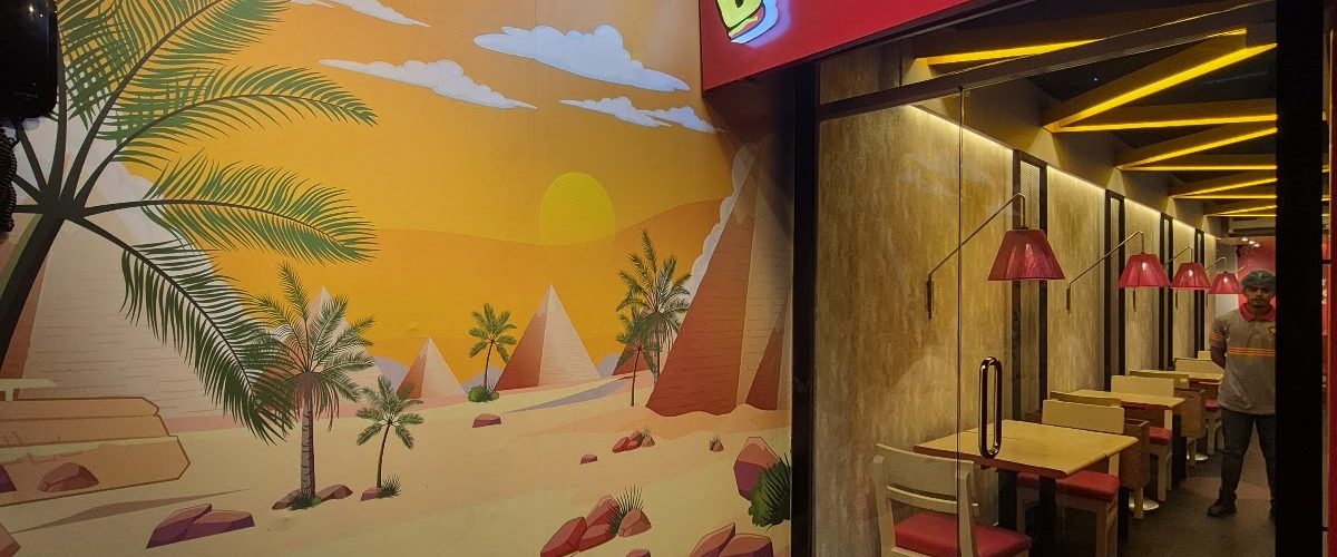 Shawarma Damasco Dhanmondi