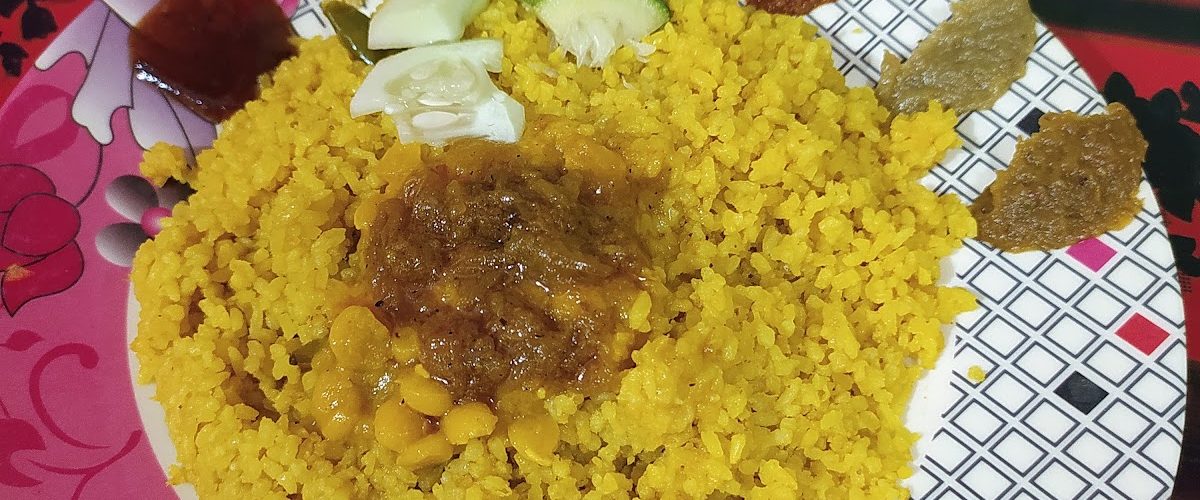 Shimul Special Bangla Bhuna Khichuri