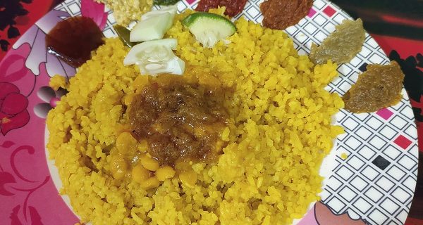 Shimul Special Bangla Bhuna Khichuri