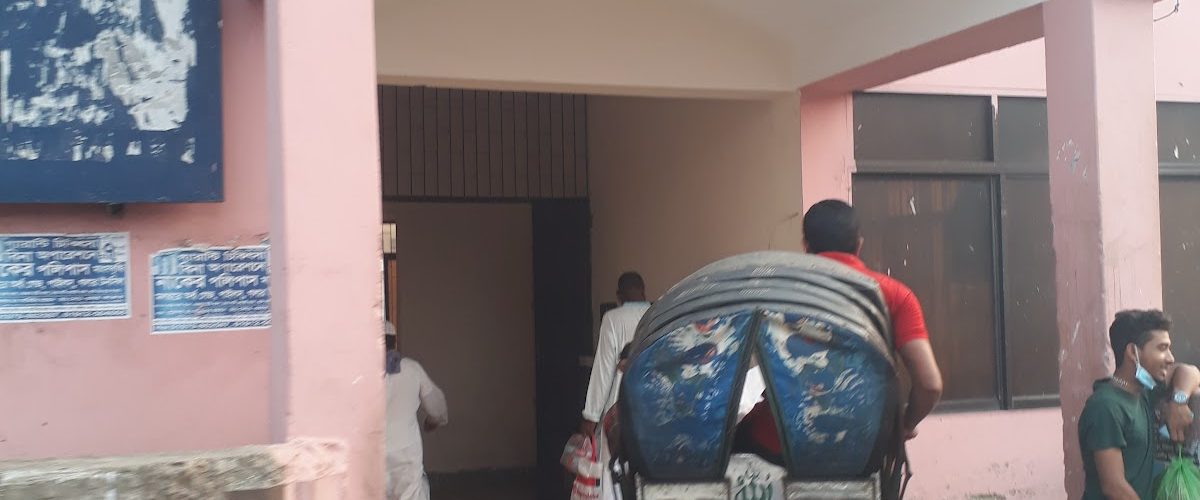 Showari Ghat Fish Market