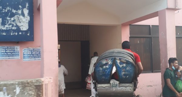 Showari Ghat Fish Market