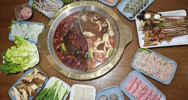 Sichuan hotpot photo 2