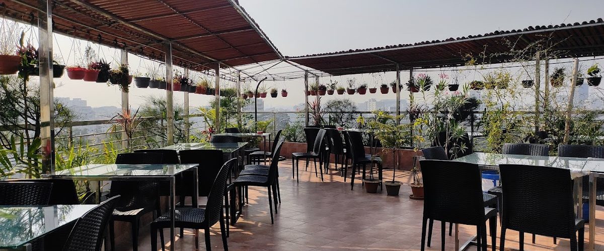 Sky Dine Rooftop Restaurant