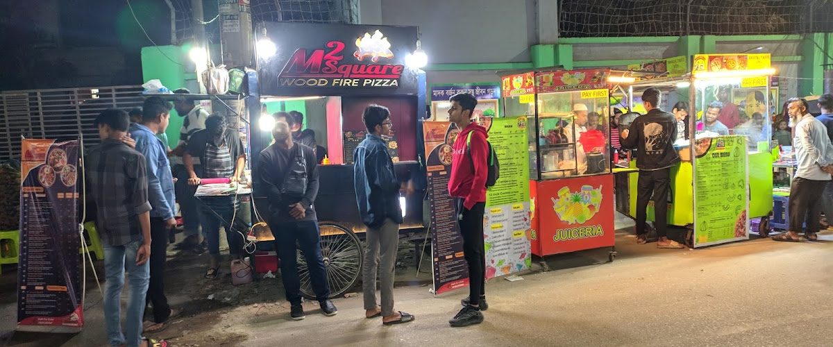 Street food zone Sutrapur