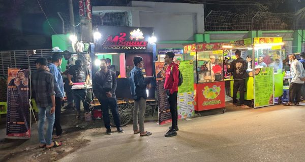 Street food zone Sutrapur