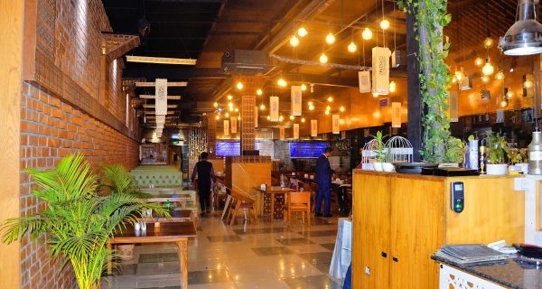 The Rainy Roof Restaurant