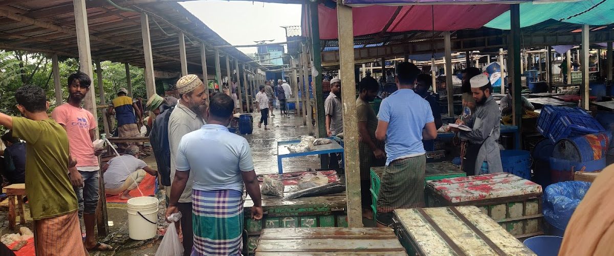 Tongi Wholesale Fish Market, Abdullapur