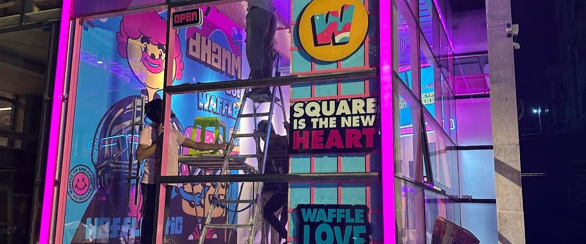 Waffle Up – Dhanmondi