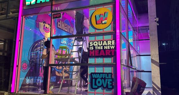 Waffle Up – Dhanmondi