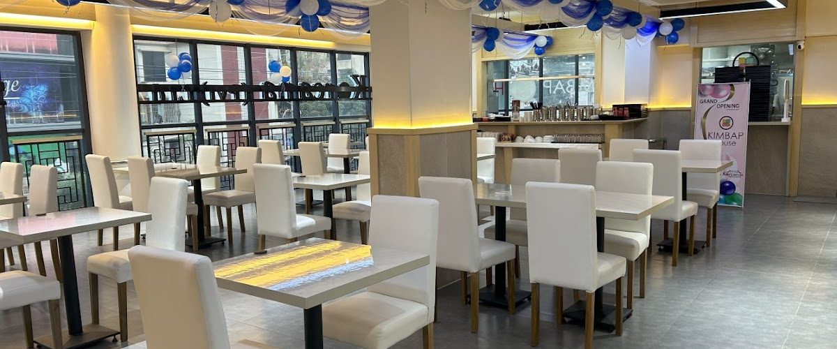 কিমবাপ হাউজ বাই কোরিয়ানা রেস্টুরেন্ট
